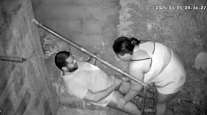 Hidden cam catches busty brazilian milf fucking stepson