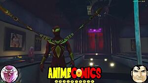 spider-man bangs the hottest prostitute around!