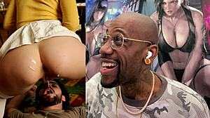 ohh damn ebony teen bath tight bald pussy oozin cum inna ma gooner mouth