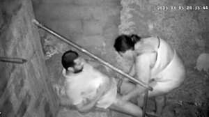 Hidden cam catches busty brazilian milf fucking stepson