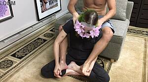 Indulge In Sensual Foot Fetish Massage And Submissive Relaxation