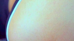 Gorgeous Latina Teen Vibes to Wild Orgasm with Lovense Lush 3