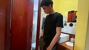 Milf seduces stepson and friend for full double vaginal anal homemade brazilian whore ride