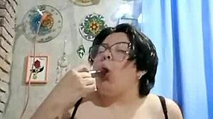 Marysubmissive Update 36 Handjob Big Saggy Natural Tits Fat Curvy Ass Whore Homemade Submissive Amateur Play