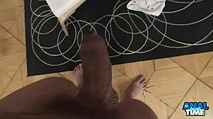 stunning pawg isabella clark fisted till jizz explosion