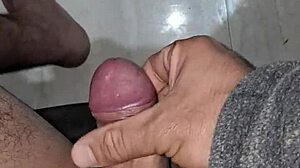 My Mini Dick Heats Up And Bursts Cum!
