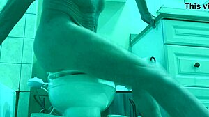 stretching on toilet muscles joints series one