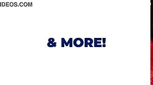 Two Gorgeous British 18-Year-Olds Strapon Fuck to Explosive Orgasms