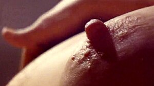 cum tits then dildo hairy milf