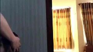 ha yen bends over in bathroom for big tit pounding