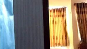 ha yen bends over in bathroom for big tit pounding