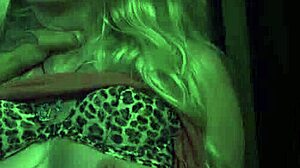 bound hd teen bathes in extreme solo domination vibes