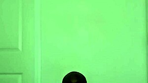 taking off glasses mid-dance to explain fave workout pose and rare song remixes