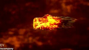 skinny anna's tight ass gapes on monster cock 😈