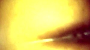 Wet Pussy Creams Hard Moaning On Thick Dick!