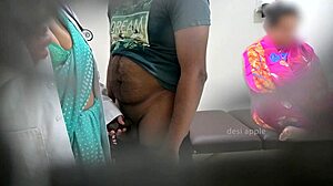 Nurse Doctor Handjob For Patient As Mommy Watches Closely