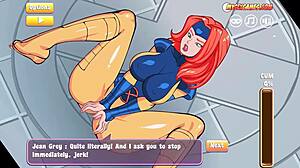 Jean Grey Bred in Wild Parody!