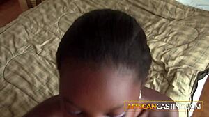 Can a big tits black teen handle rough BWC doggystyle ramming like this?