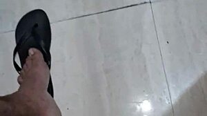 My Mini Dick Heats Up And Bursts Cum!
