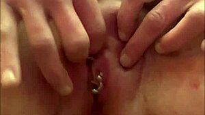 wanna see my pierced clit make me squirt pee after rubbing to orgasm?
