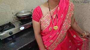 hot 20yo indian wife cheats on hubby with village cowboy caught post creampie wedding audio