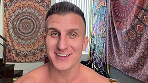 gently teasing my straight tight asshole with huge toys