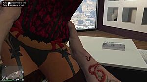 gtao brunette latina lap dance private tease now