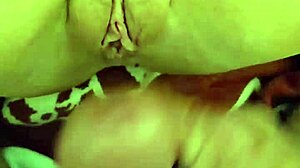 amateur wife turns cum dumpster for neighbor's load cheating slut