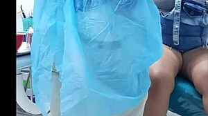 cita's dentist appointment ends with huge cock deep in mouth big tits braces braces nurse miniskirt