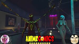 spider-man bangs the hottest prostitute around!