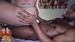 muscular nympho milf rims wreckitralph's bbc anal pounding