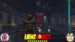 spider-man bangs the hottest prostitute around!