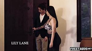 Home Alone Milf Lily Lane Fucks Hot Asian David Lee Full Taboo Movie