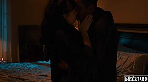 Milf Licks Monster BBC Deepthroat Titty Fuck Solution