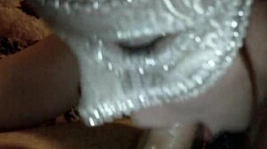 Can you handle my masked wife's deepthroat?