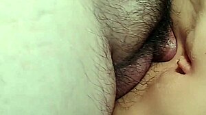 Shaved Fuck Doll Double Penetrated in Ass and Pussy Close-Up