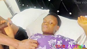 New Neighbor Surprises Me with Phone Charge and Hard Fuck Ride!