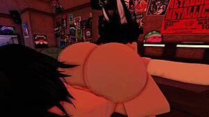 ride my big white cock deep in your tight ass roblox style?