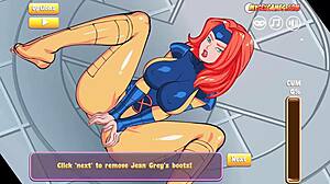 Jean Grey Bred in Wild Parody!