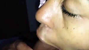 skinny horny puta sucks huge cock and rides like crazy colombian whore