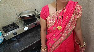 hot 20yo indian wife cheats on hubby with village cowboy caught post creampie wedding audio