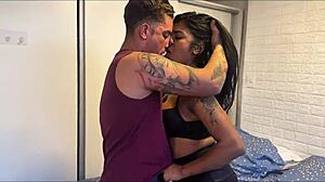 I gave only my asshole and my friend watched the whole anal creampie gaping