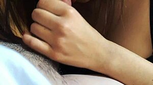 Hot Petite Girl Sucks Big Cock Till Cum Fills Cute Mouth Daily