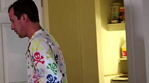 Fetish Goth Emo Slut Takes Hardcore Pounding Facial