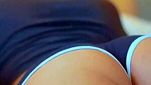 Gorgeous Latina Teen Vibes to Wild Orgasm with Lovense Lush 3