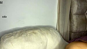my latina neighbor fingers pussy to make me cum watching her orgasm