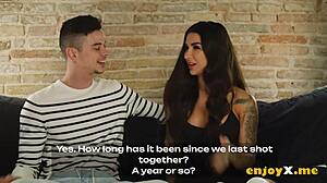 susy gala's huge tits steal the show in hd cowgirl ride