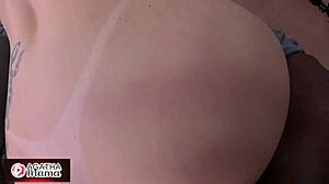 OMG, Agatha the busty Brazilian milf takes BBC pounding in kitchen POV adventure! 🍑🍆🔥