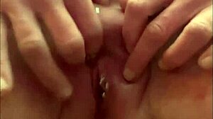 wanna see my pierced clit make me squirt pee after rubbing to orgasm?
