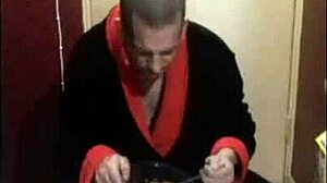 dude, i'm slurping my piss and cum-covered coco pops for breakfast!